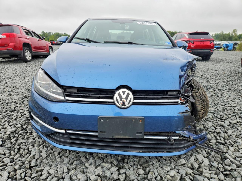 Volkswagen GOLF 2021 — Copart