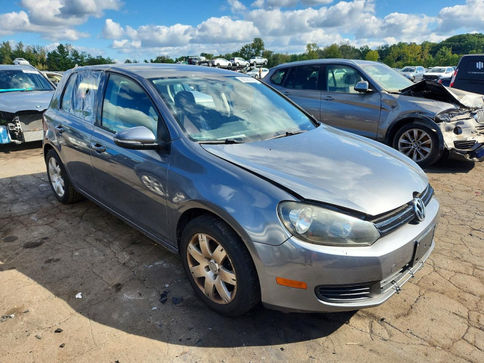Volkswagen GOLF 2013 — Copart