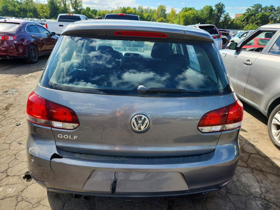 Volkswagen GOLF 2013 — Copart