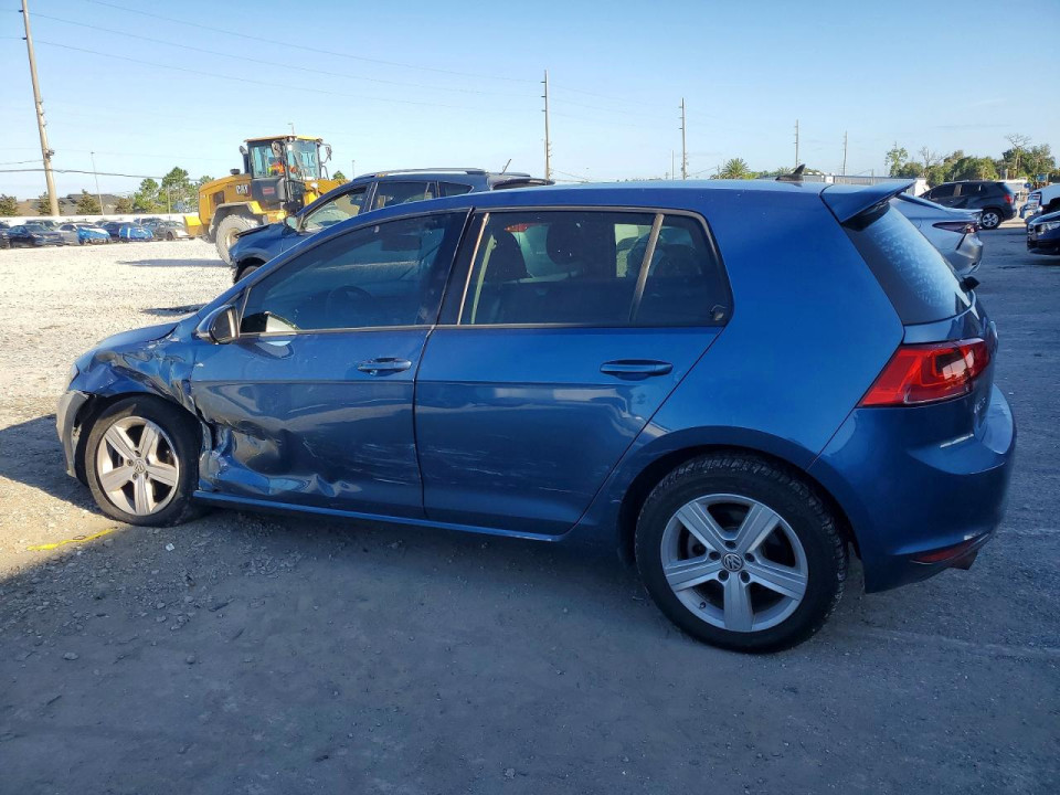 Volkswagen GOLF 2017 — Copart