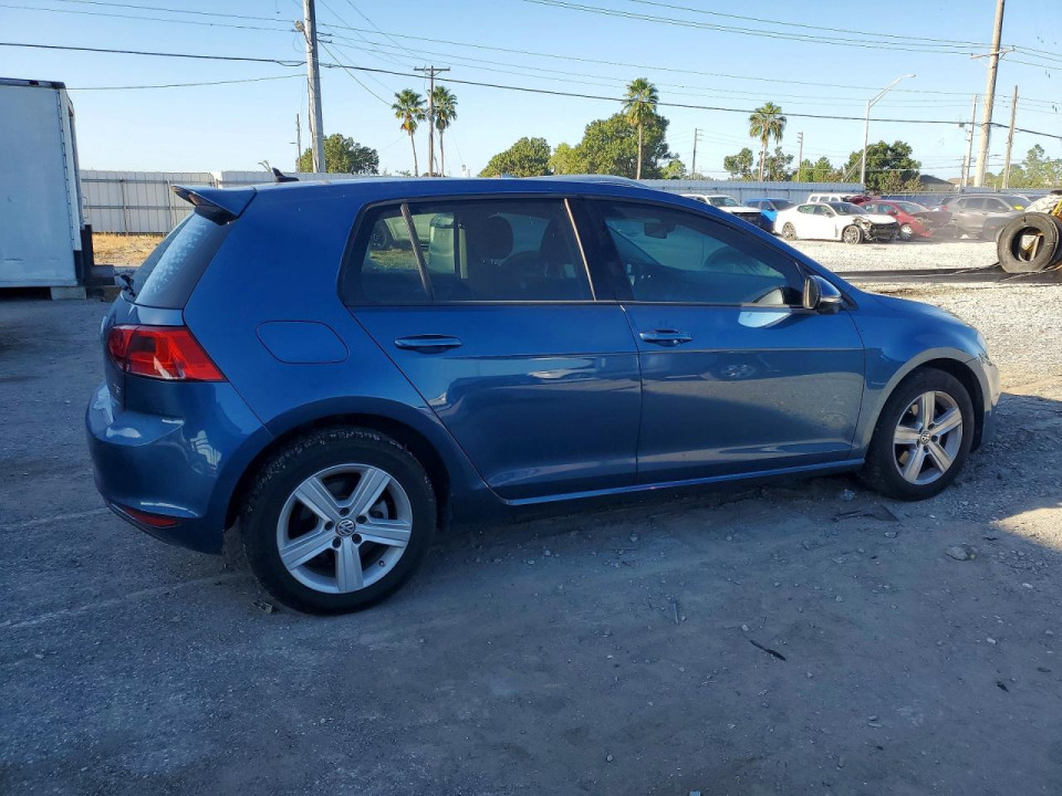 Volkswagen GOLF 2017 — Copart