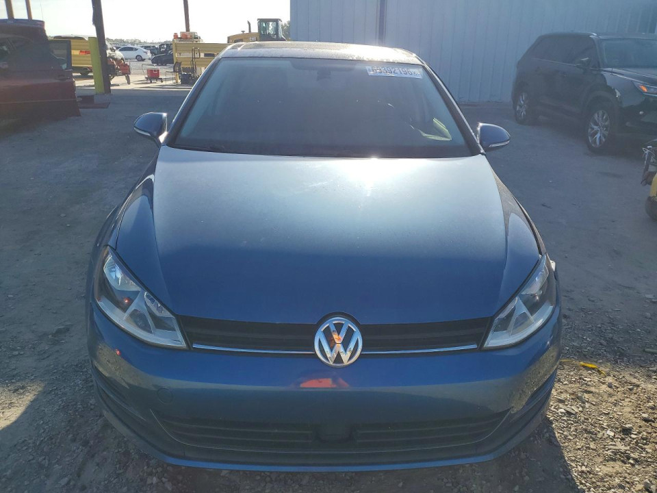 Volkswagen GOLF 2017 — Copart