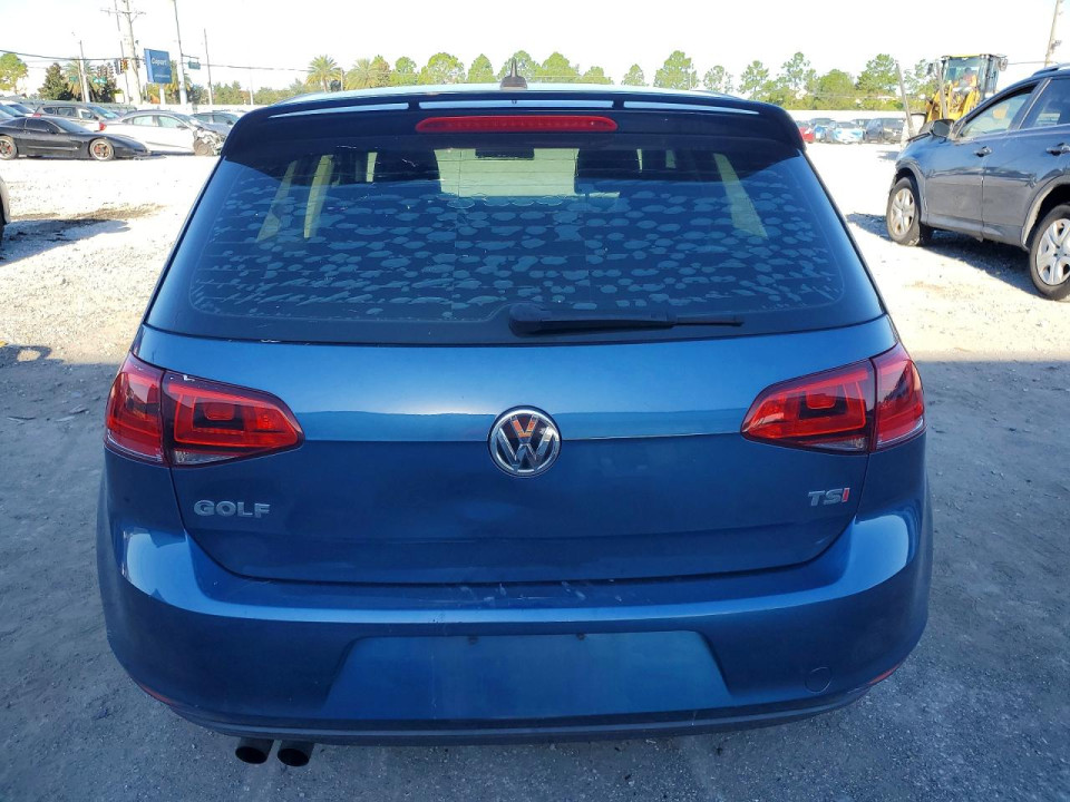 Volkswagen GOLF 2017 — Copart