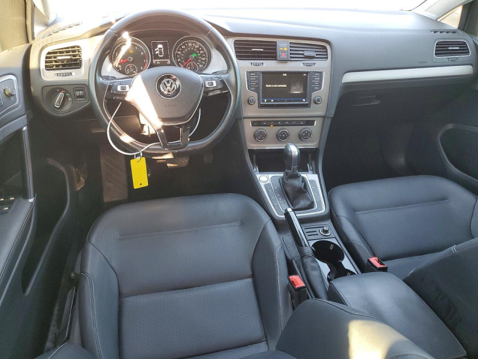 Volkswagen GOLF 2017 — Copart