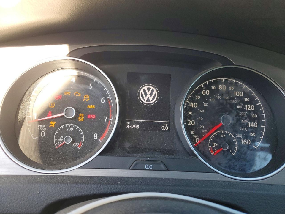 Volkswagen GOLF 2017 — Copart