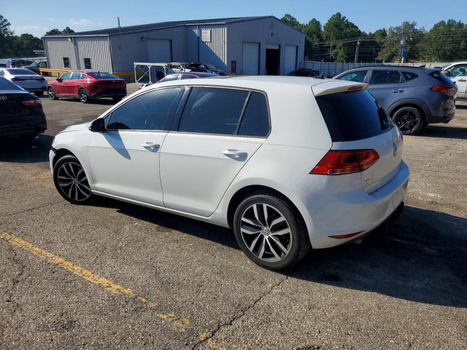 Volkswagen GOLF 2016 — Copart