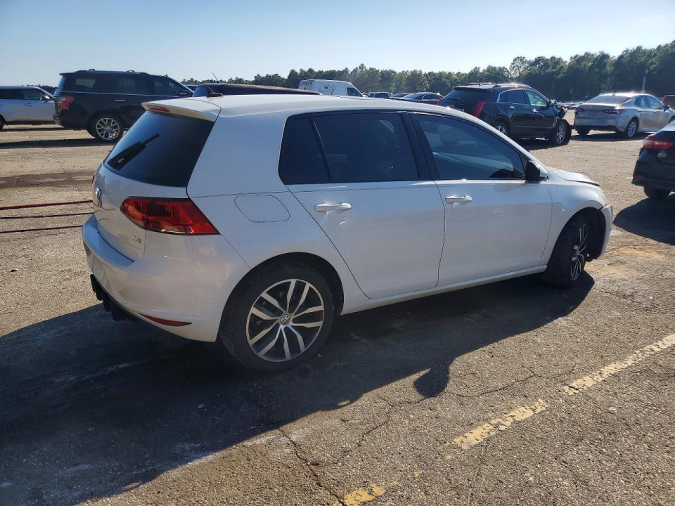 Volkswagen GOLF 2016 — Copart