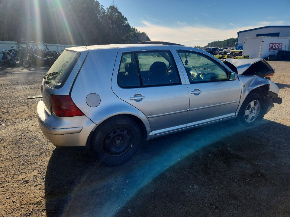 Volkswagen GOLF 2002 — Copart