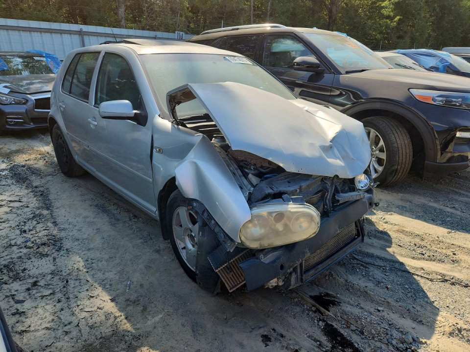Volkswagen GOLF 2002 — Copart