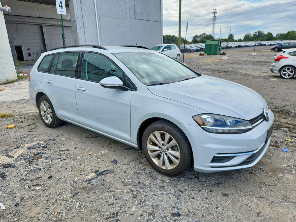 Volkswagen GOLF 2018 — Copart