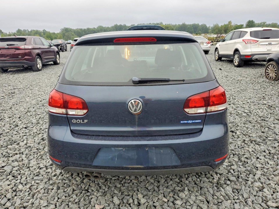 Volkswagen GOLF 2014 — Copart