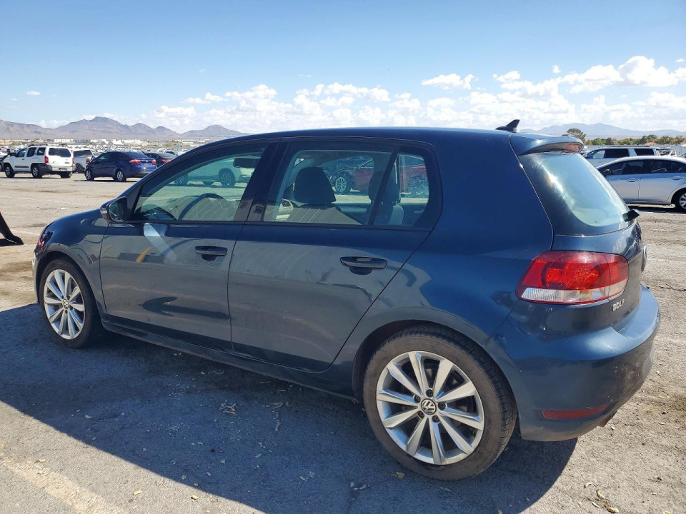 Volkswagen GOLF 2013 — Copart