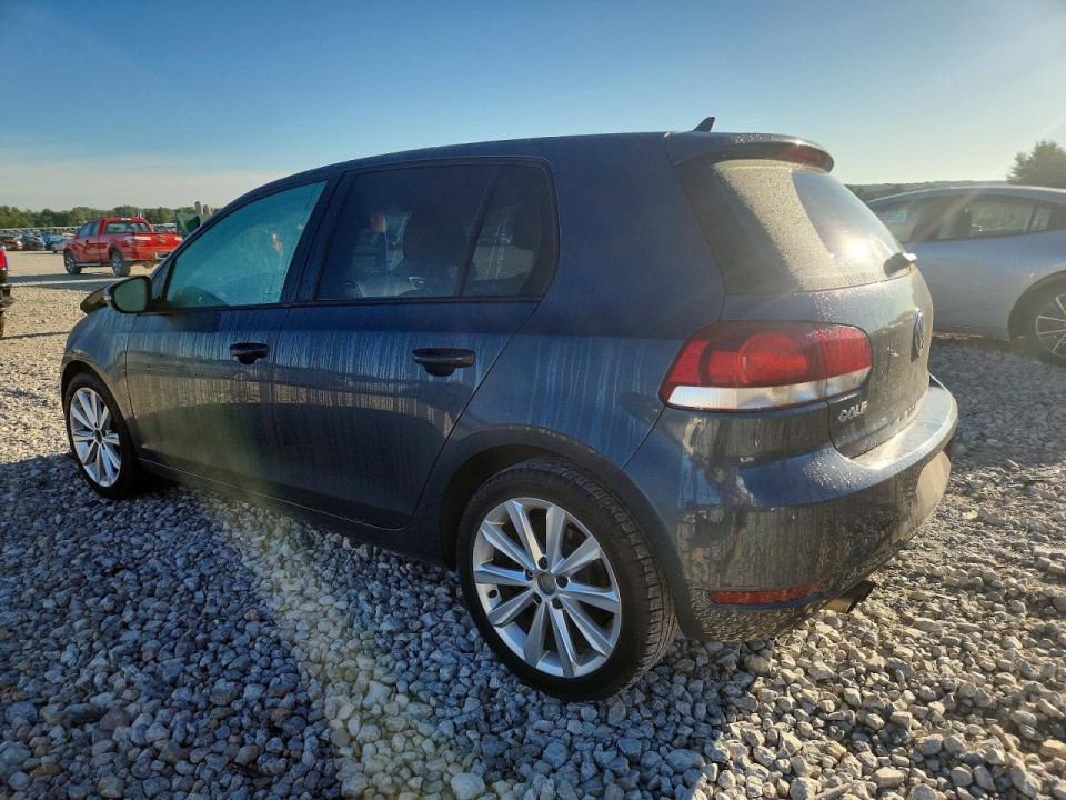 Volkswagen GOLF 2012 — Copart