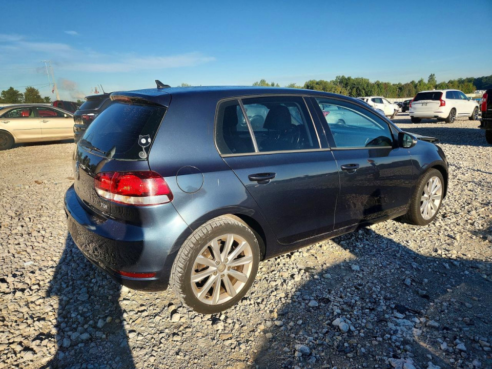 Volkswagen GOLF 2012 — Copart