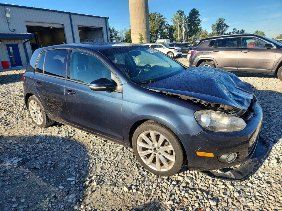 Volkswagen GOLF 2012 — Copart