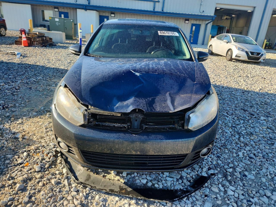 Volkswagen GOLF 2012 — Copart