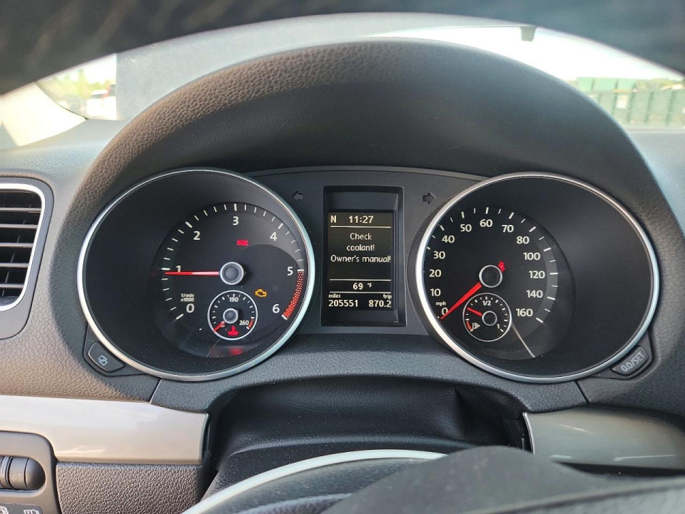 Volkswagen GOLF 2012 — Copart