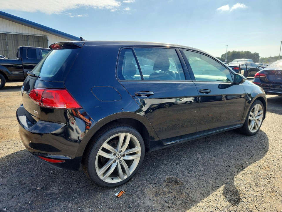 Volkswagen GOLF 2015 — Copart