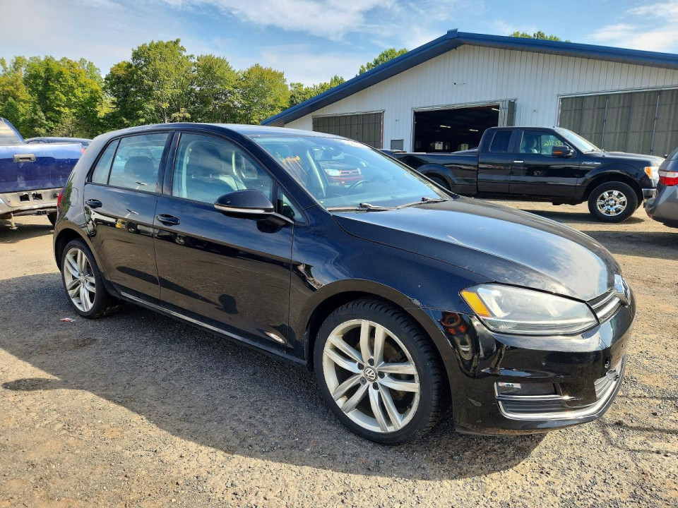 Volkswagen GOLF 2015 — Copart