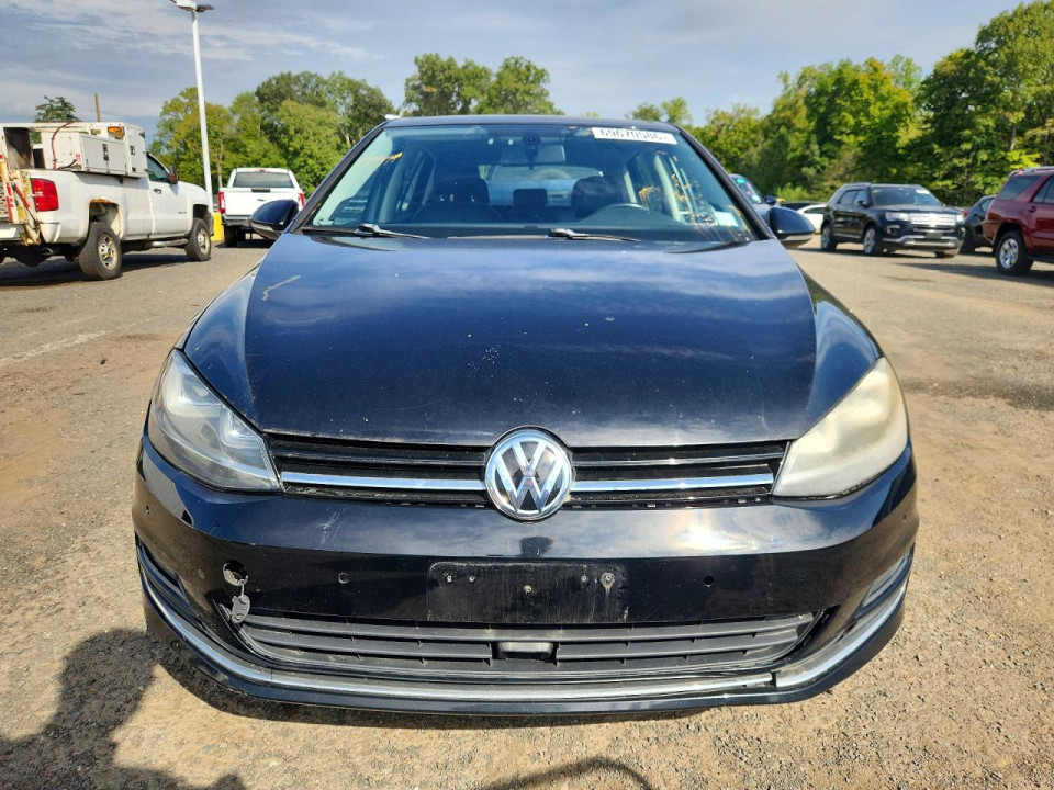 Volkswagen GOLF 2015 — Copart