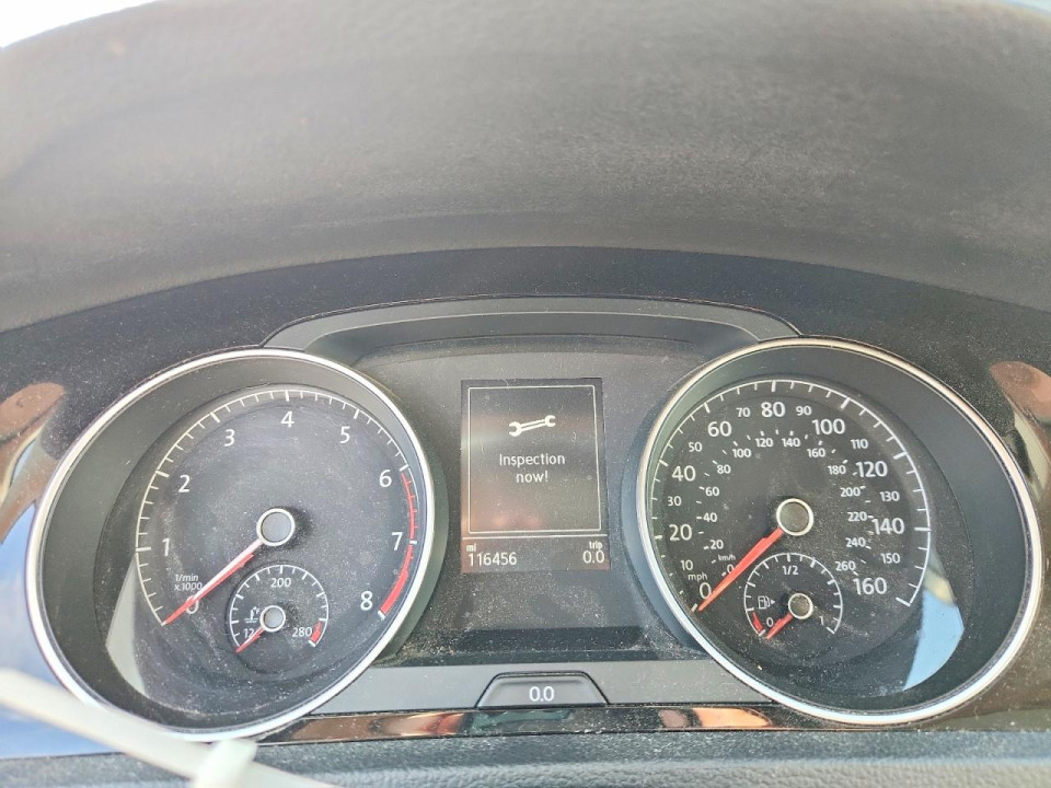 Volkswagen GOLF 2015 — Copart