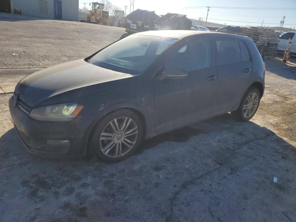 Volkswagen GOLF 2015 — Copart
