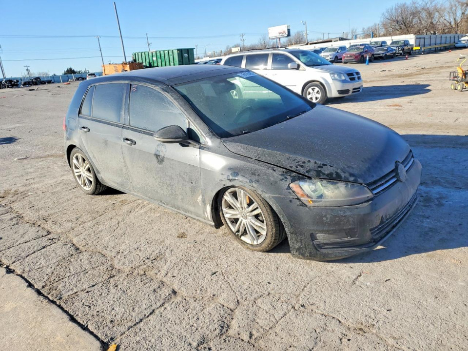 Volkswagen GOLF 2015 — Copart