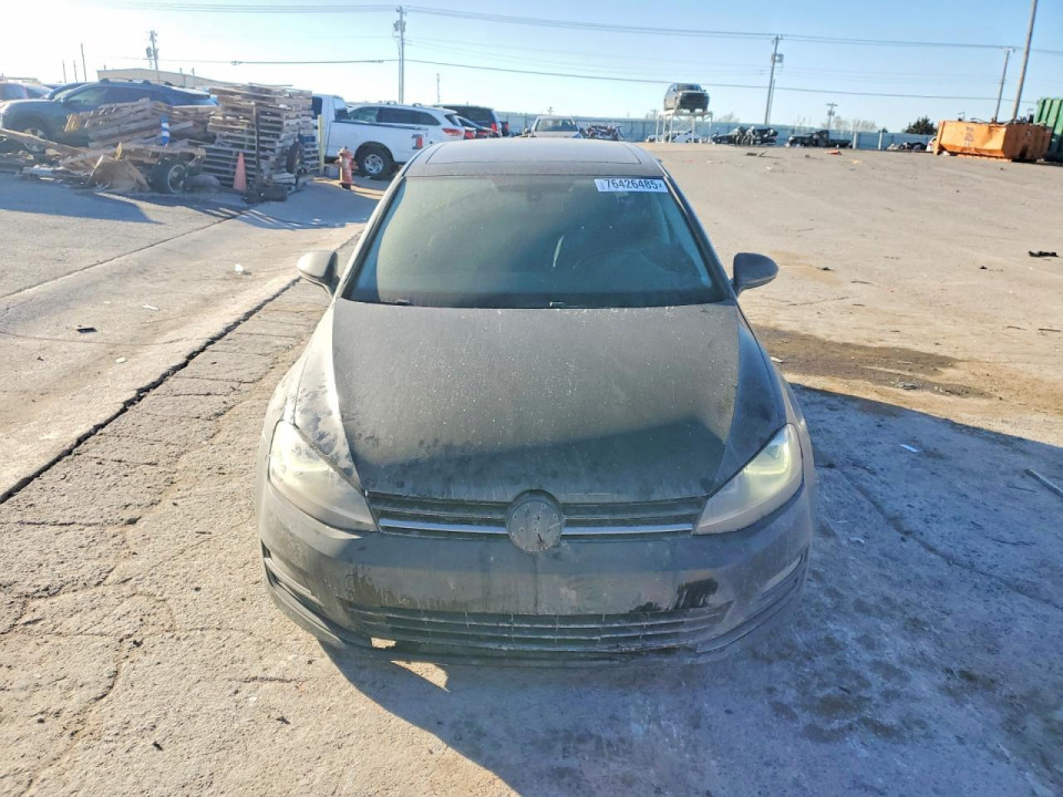 Volkswagen GOLF 2015 — Copart