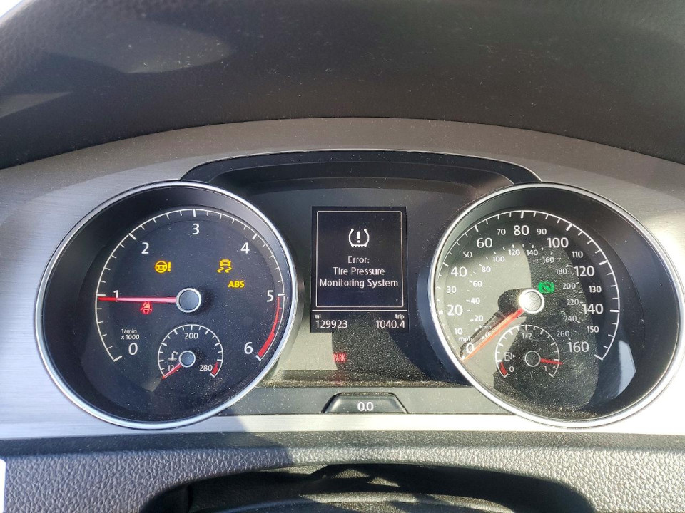 Volkswagen GOLF 2015 — Copart