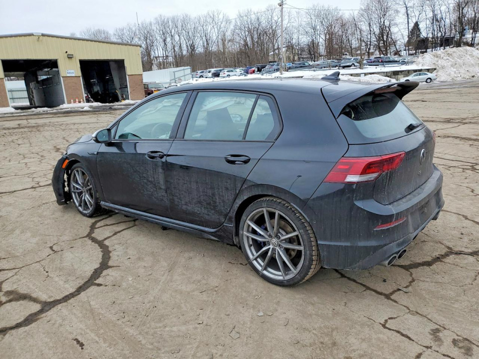 Volkswagen GOLF 2024 — Copart