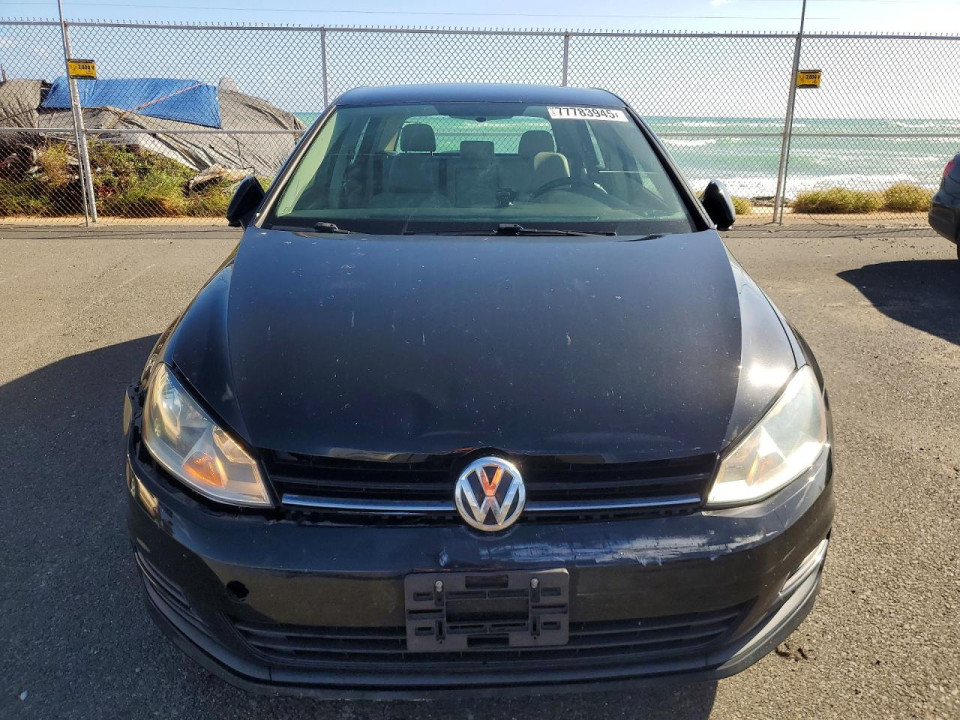 Volkswagen GOLF 2015 — Copart
