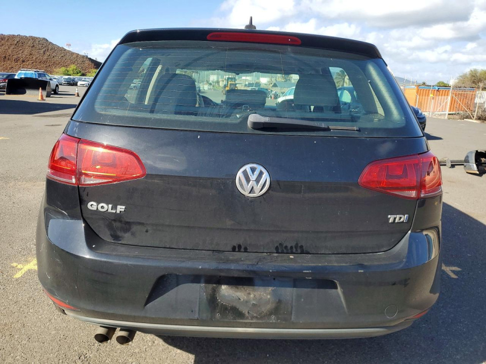 Volkswagen GOLF 2015 — Copart