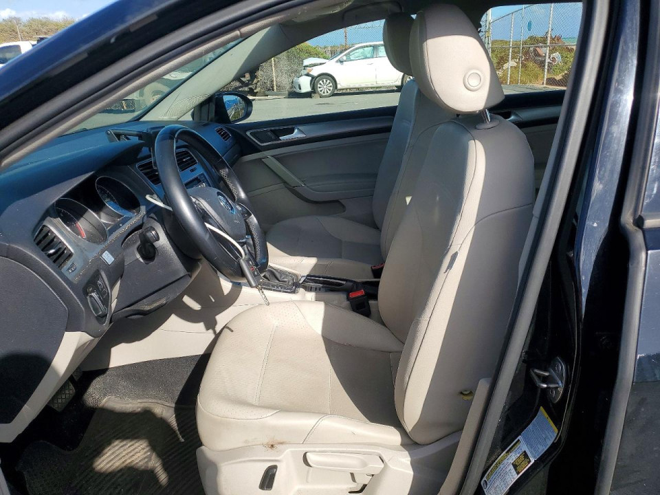 Volkswagen GOLF 2015 — Copart