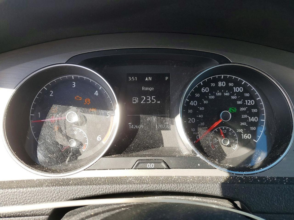 Volkswagen GOLF 2015 — Copart