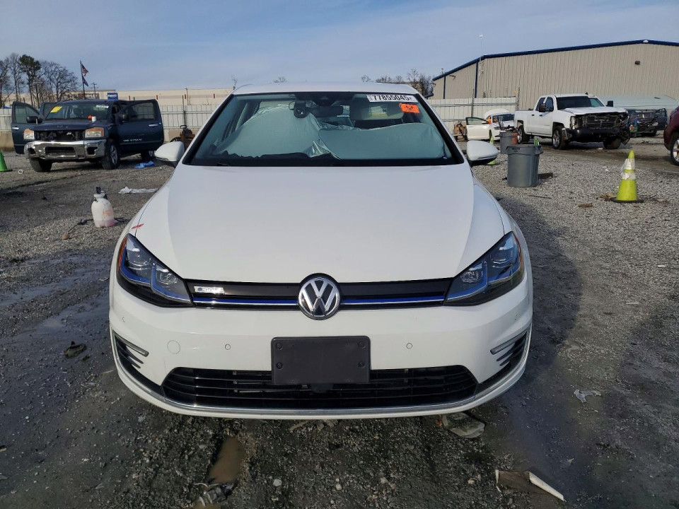 Volkswagen GOLF 2019 — Copart