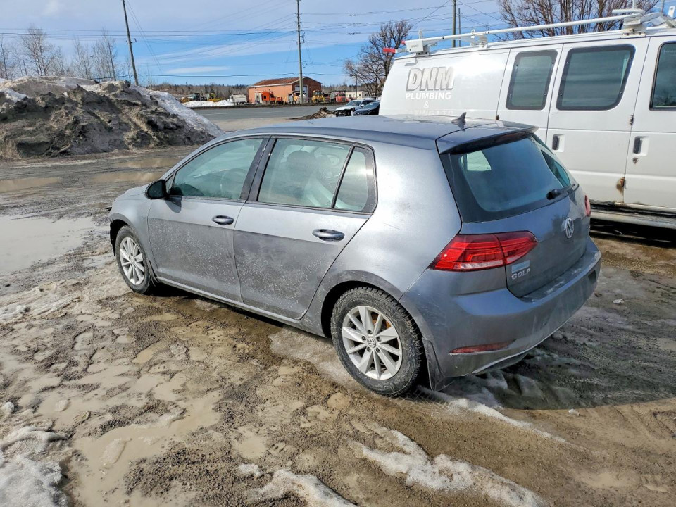 Volkswagen GOLF 2018 — Copart