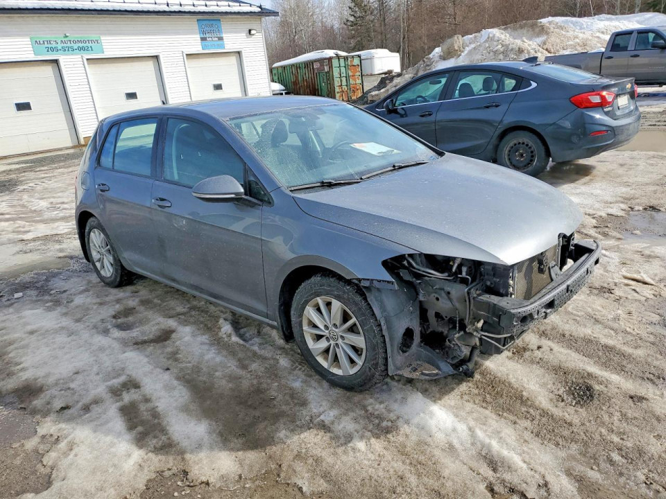 Volkswagen GOLF 2018 — Copart