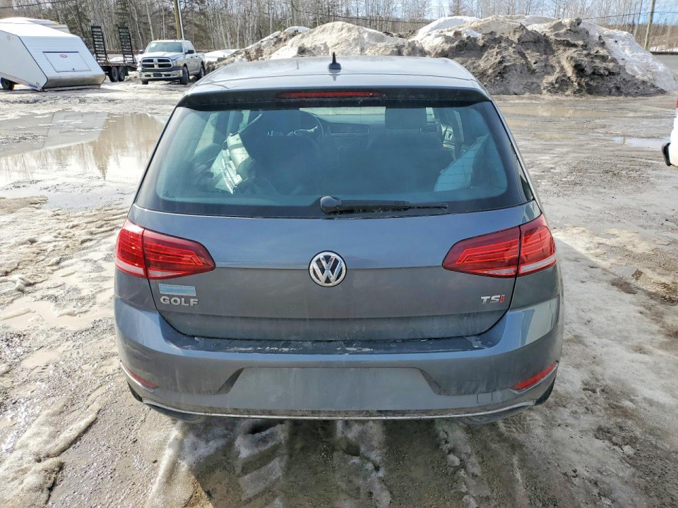 Volkswagen GOLF 2018 — Copart