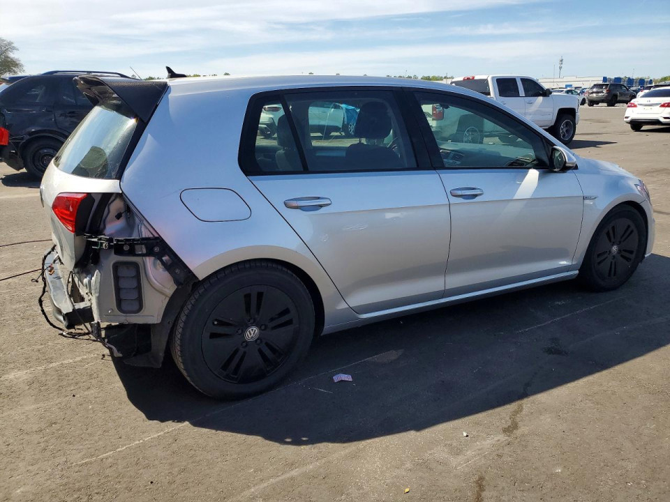 Volkswagen GOLF 2016 — Copart