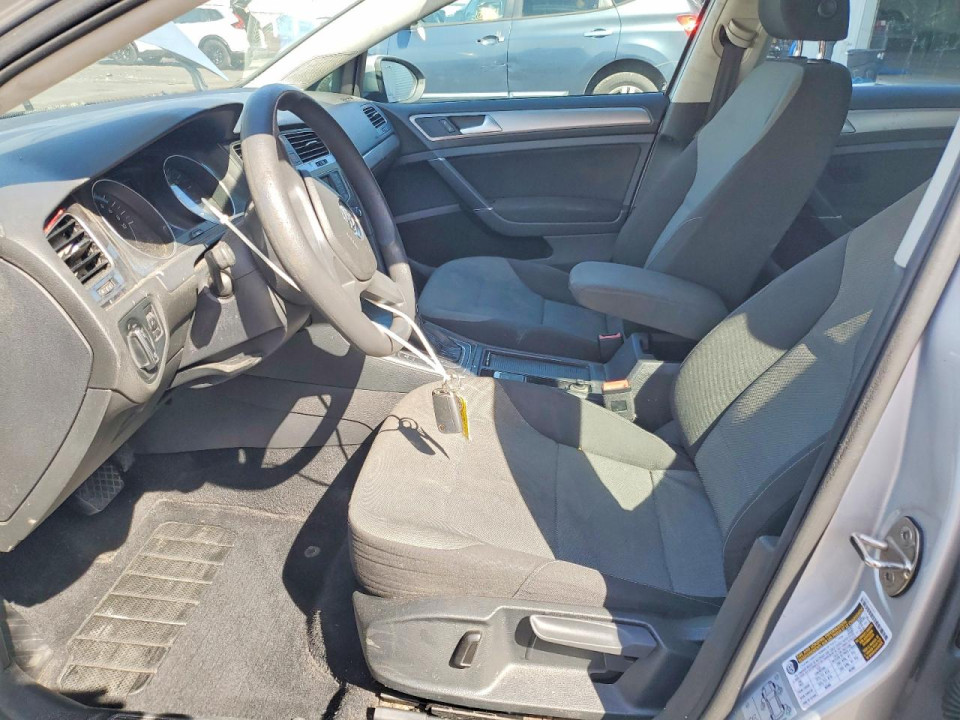 Volkswagen GOLF 2016 — Copart