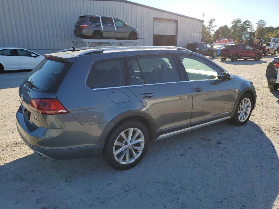 Volkswagen GOLF 2017 — Copart
