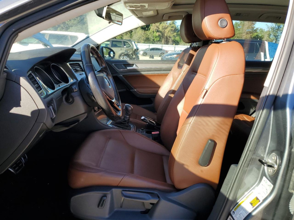 Volkswagen GOLF 2017 — Copart
