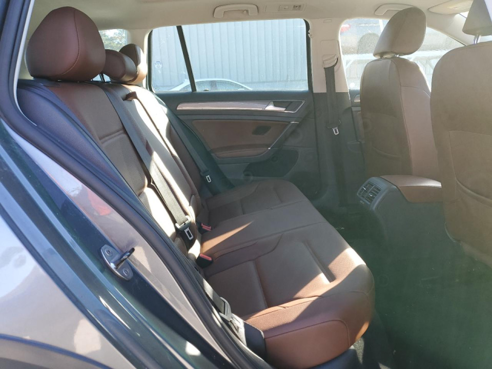 Volkswagen GOLF 2017 — Copart