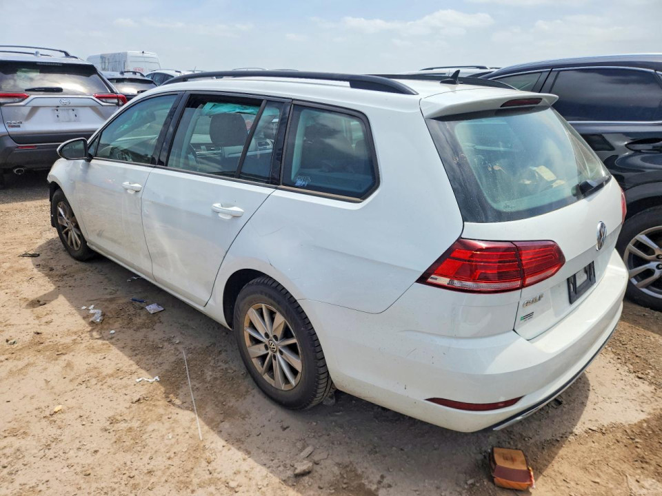 Volkswagen GOLF 2019 — Copart