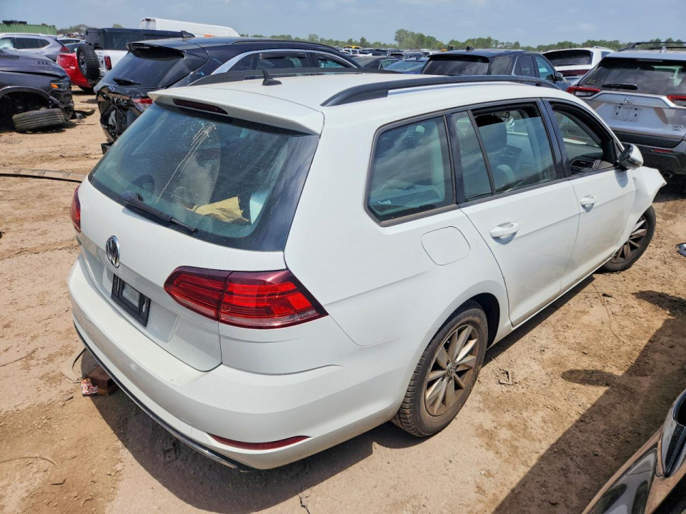 Volkswagen GOLF 2019 — Copart