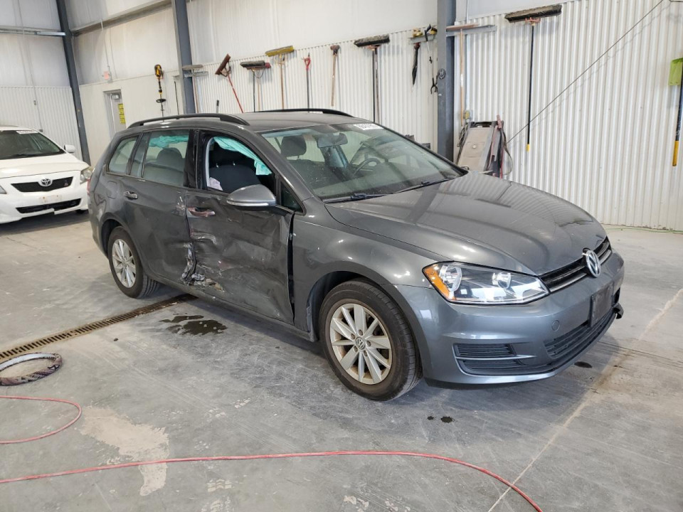 Volkswagen GOLF 2017 — Copart