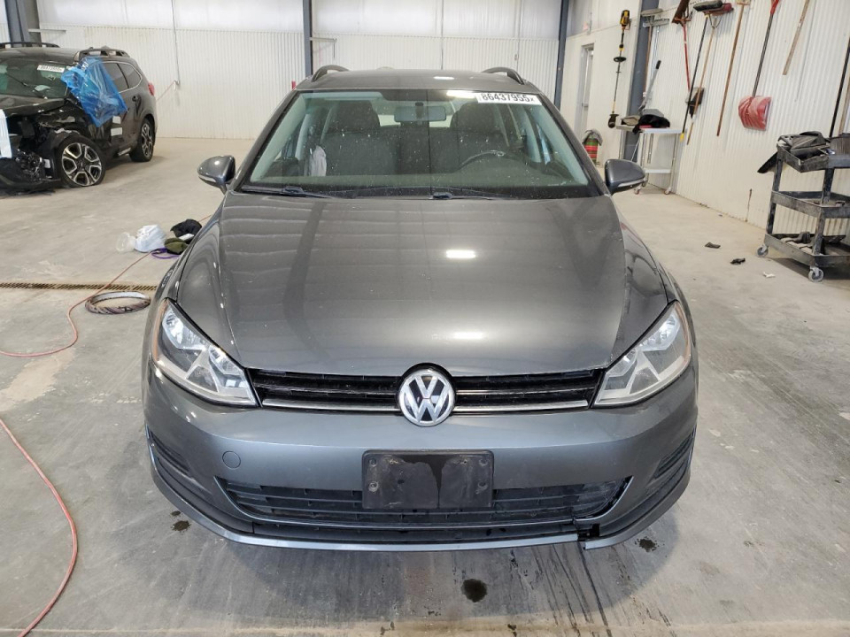 Volkswagen GOLF 2017 — Copart