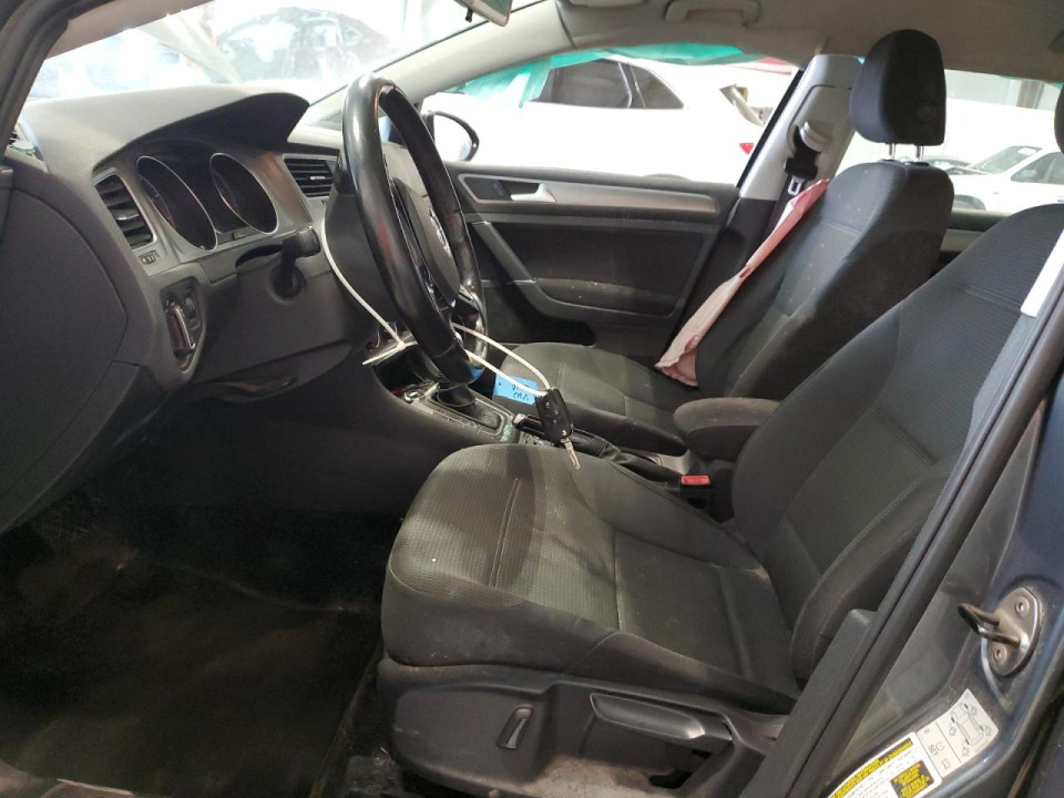 Volkswagen GOLF 2017 — Copart