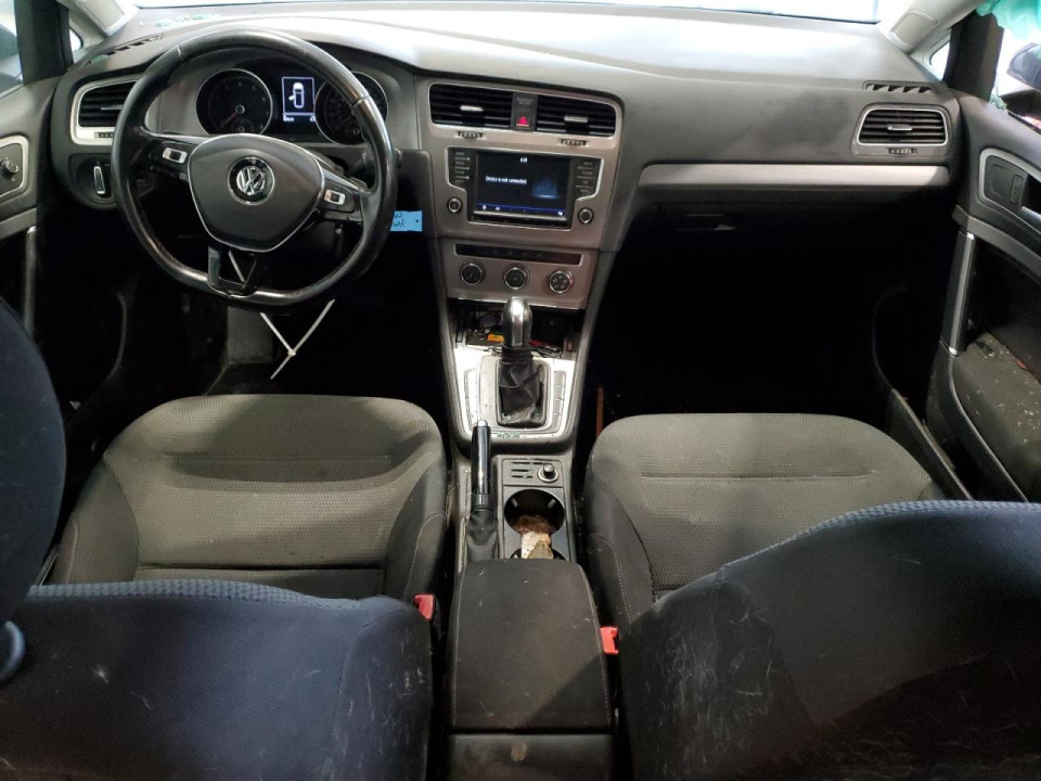 Volkswagen GOLF 2017 — Copart