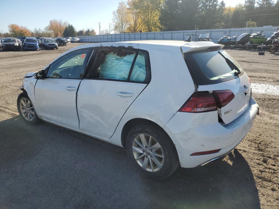 Volkswagen GOLF 2019 — Copart